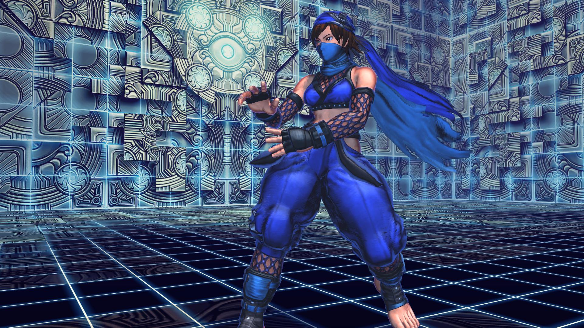 Street Fighter X Tekken: Asuka (Swap Costume) screenshot 2