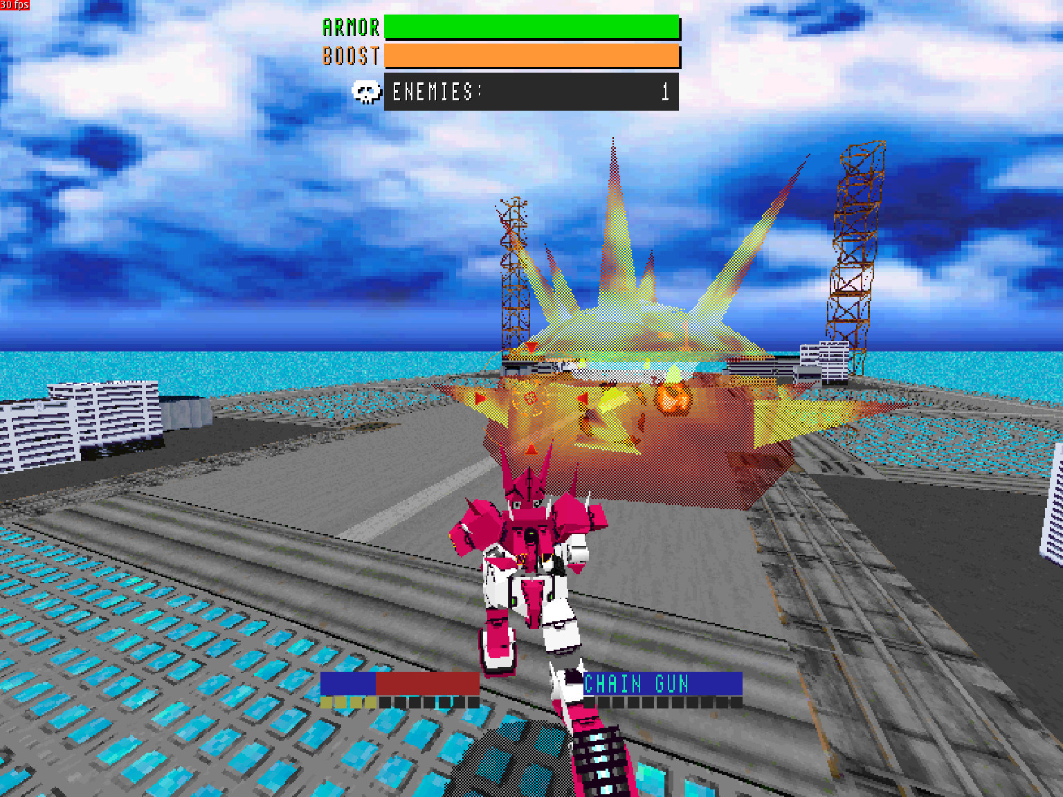 Cyber Lancer screenshot 2