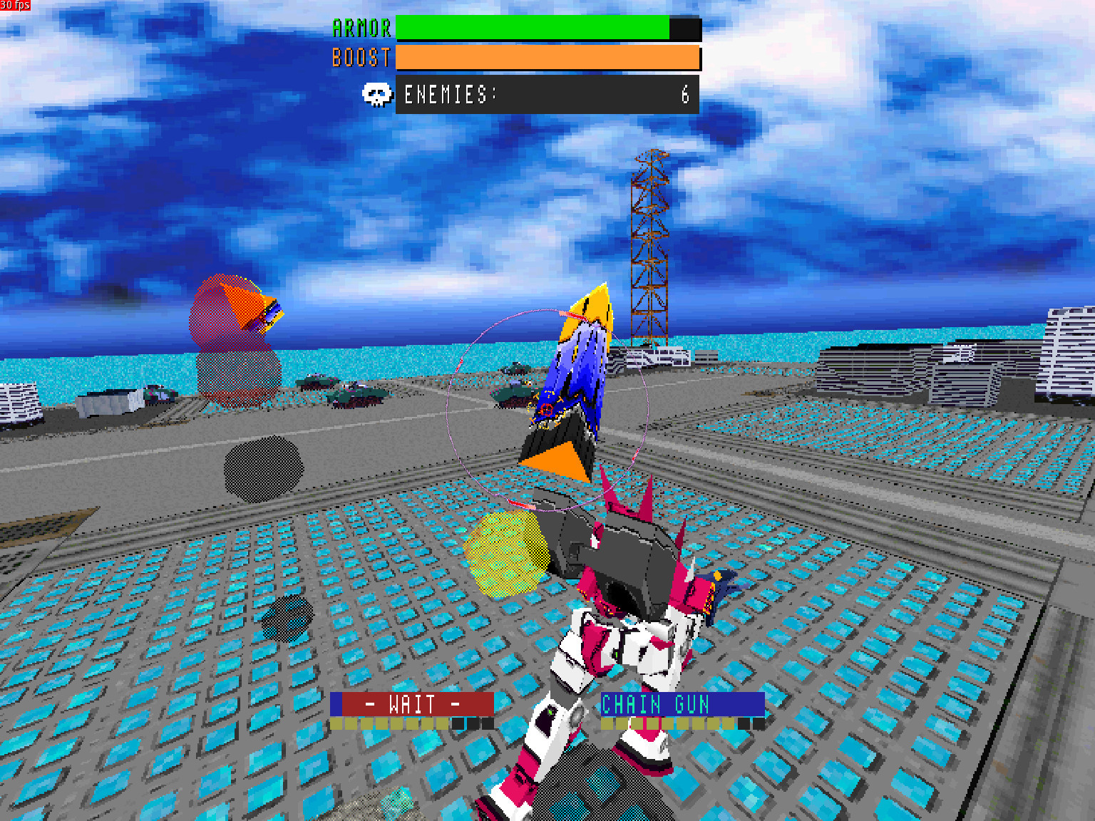 Cyber Lancer screenshot 3