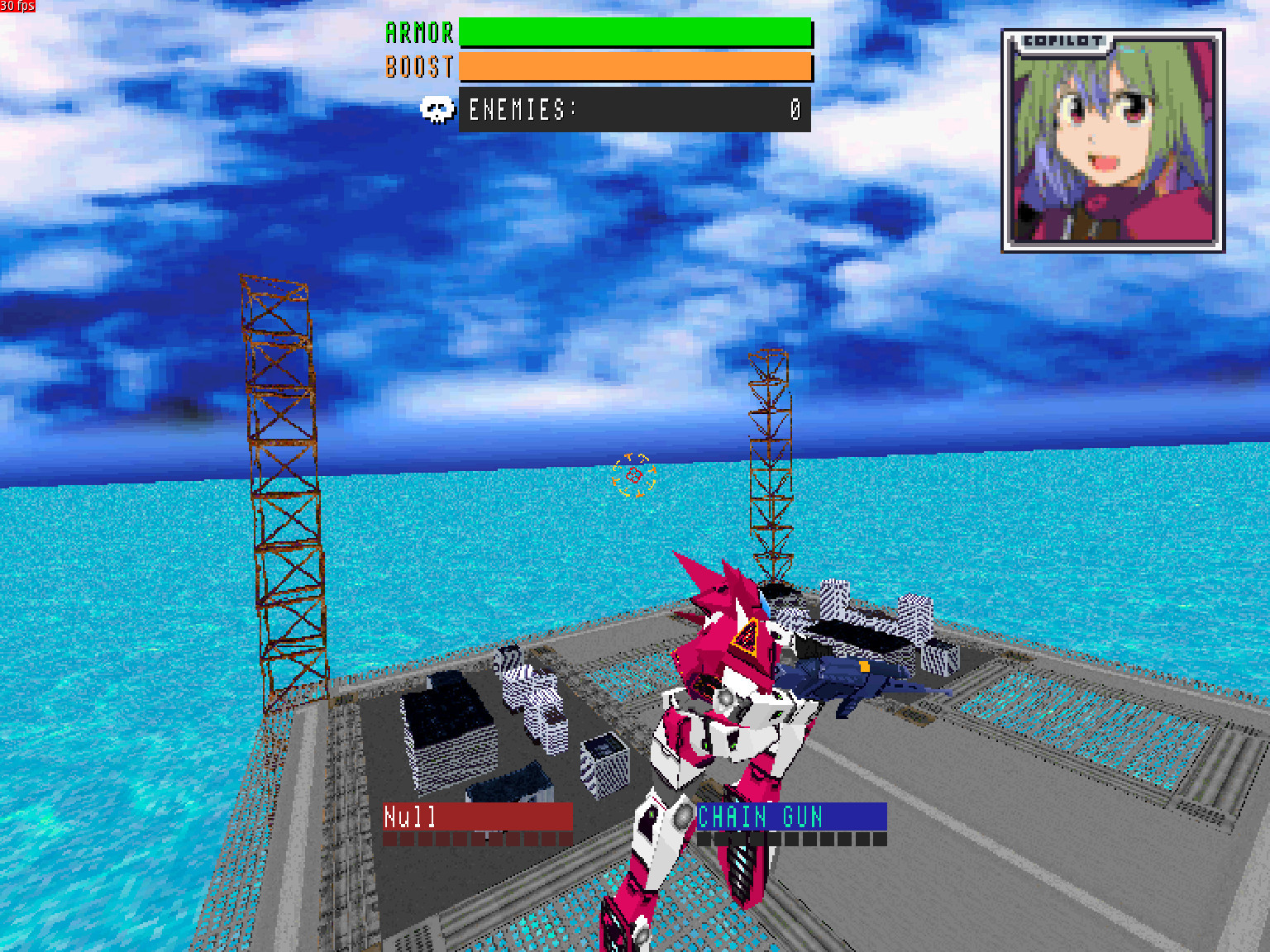 Cyber Lancer screenshot 1