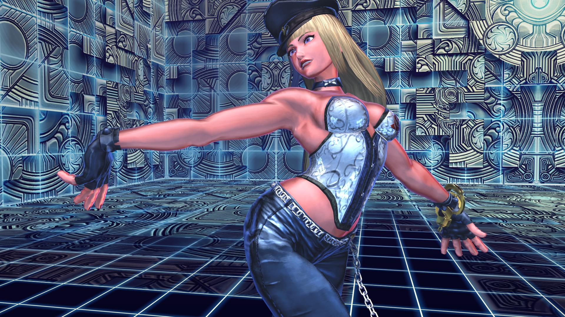 Street Fighter X Tekken: Lili (Swap Costume) screenshot 2