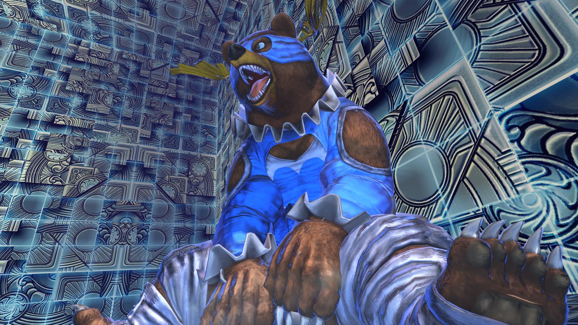 Street Fighter X Tekken: Kuma (Swap Costume) screenshot 2