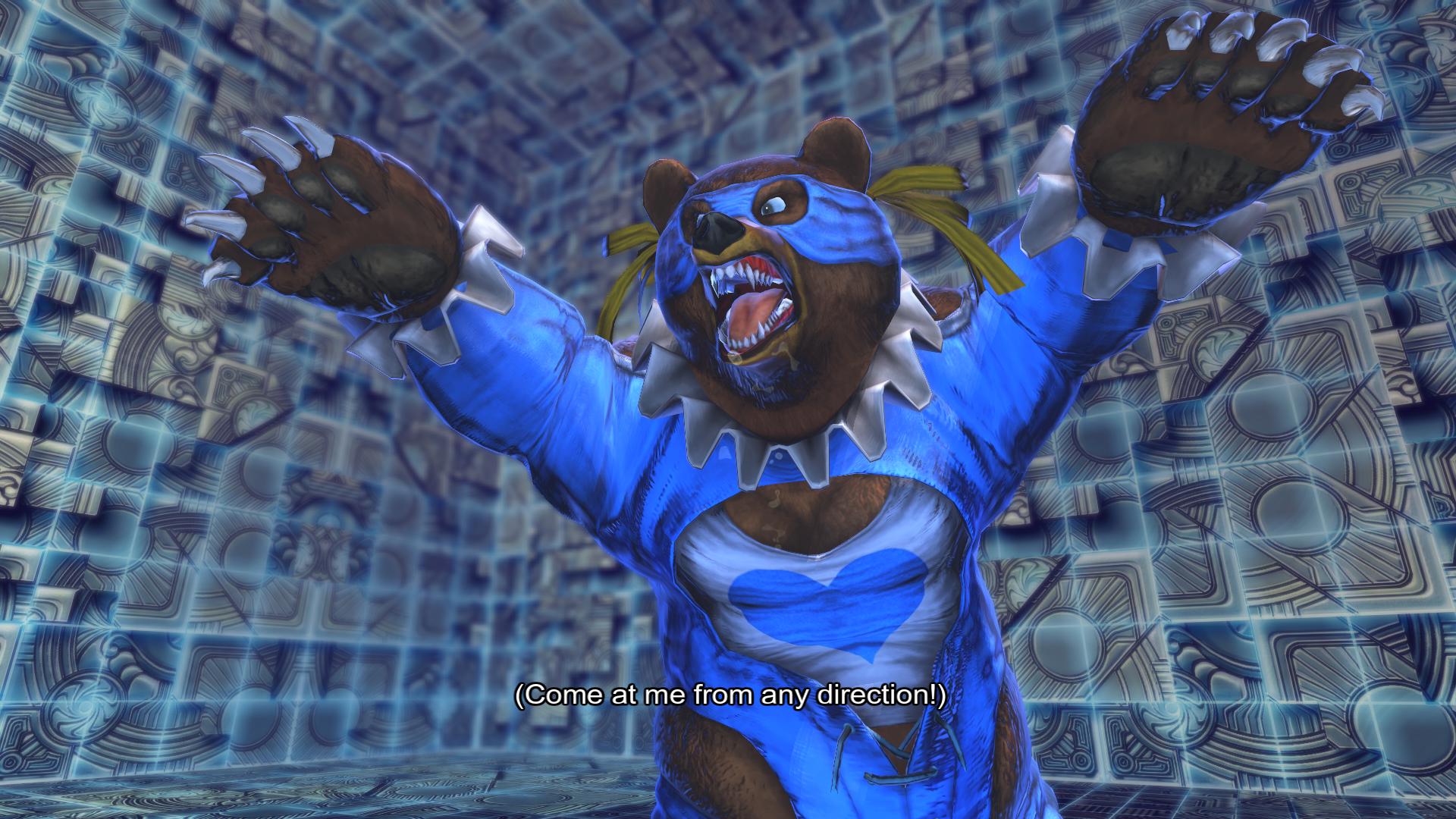 Street Fighter X Tekken: Kuma (Swap Costume) screenshot 1