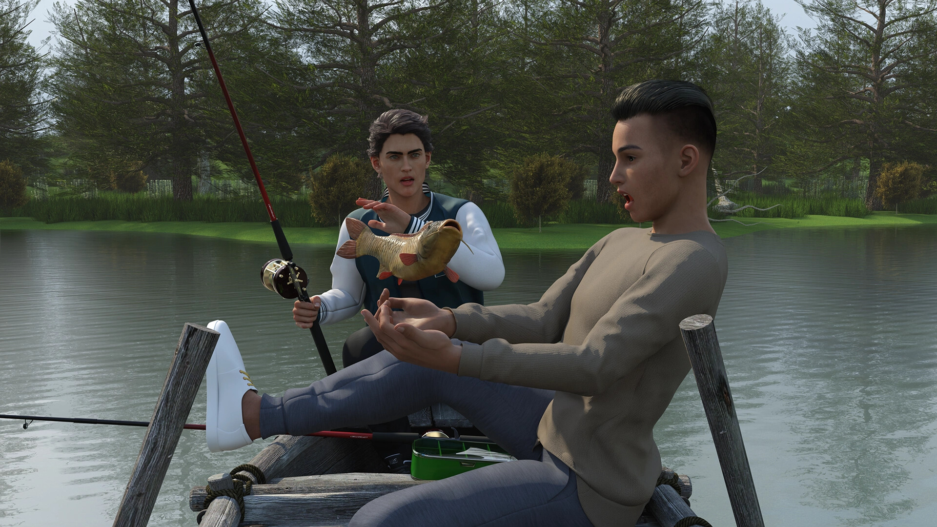 College Kings 2 - Episode 2 "The Pool Party" screenshot 8