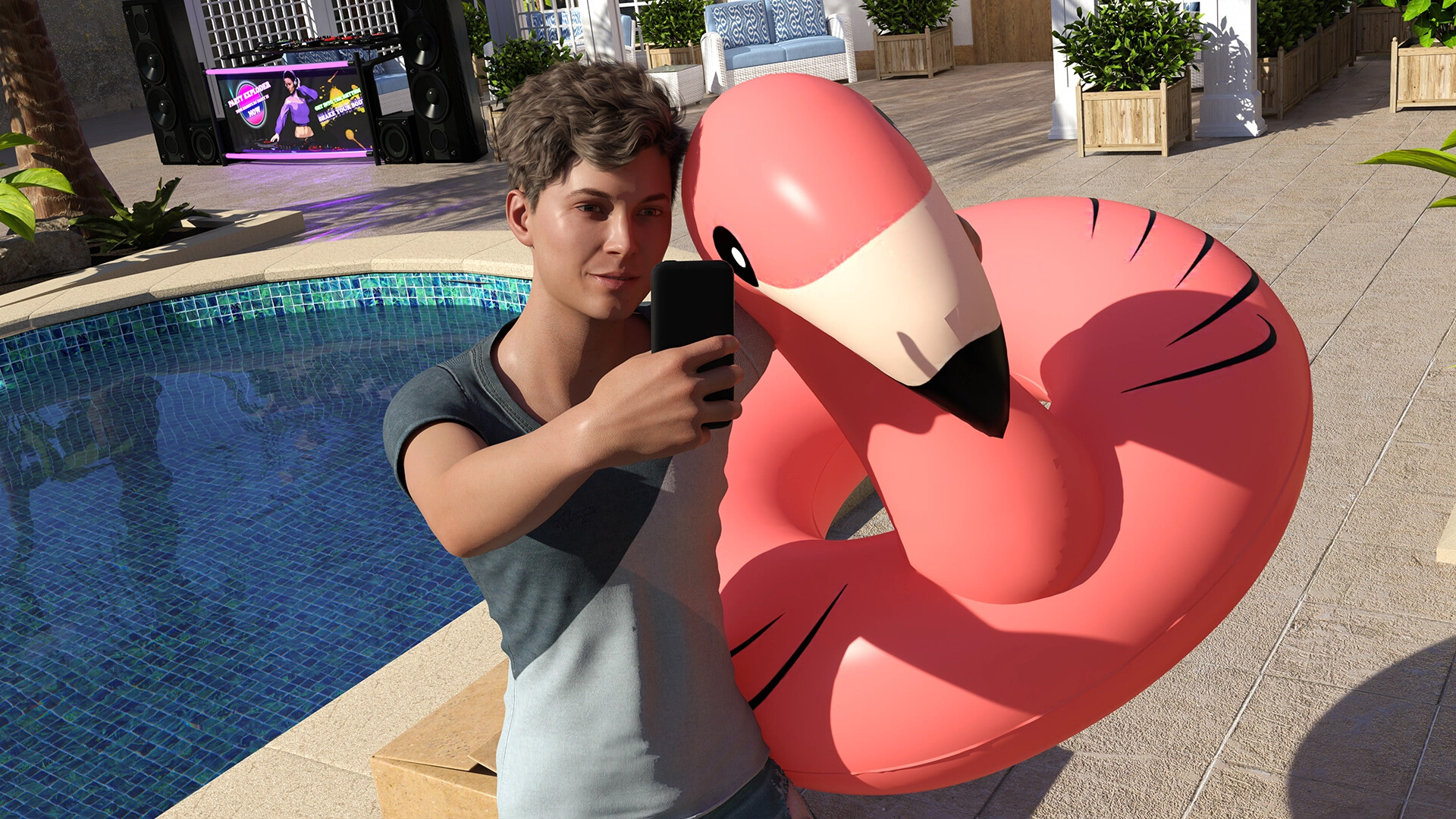 College Kings 2 - Episode 2 "The Pool Party" screenshot 5
