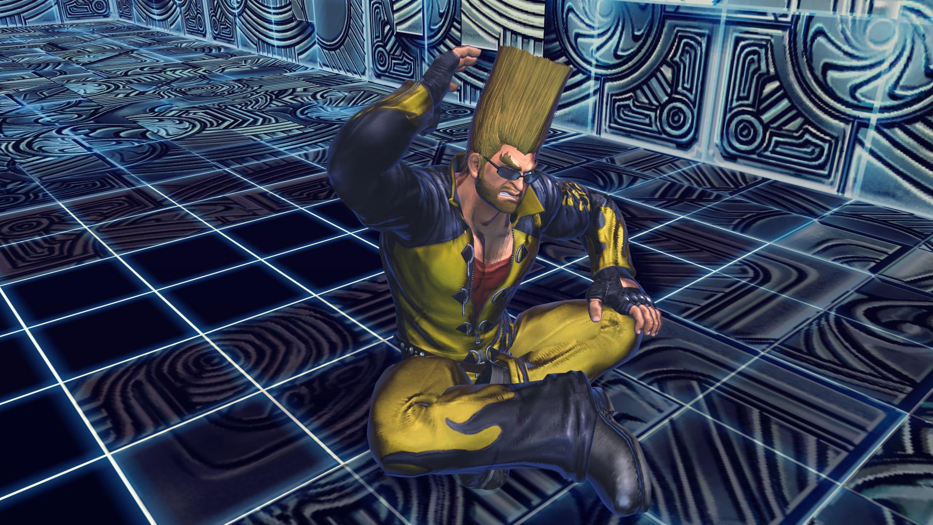 Street Fighter X Tekken: Paul (Swap Costume) screenshot 1