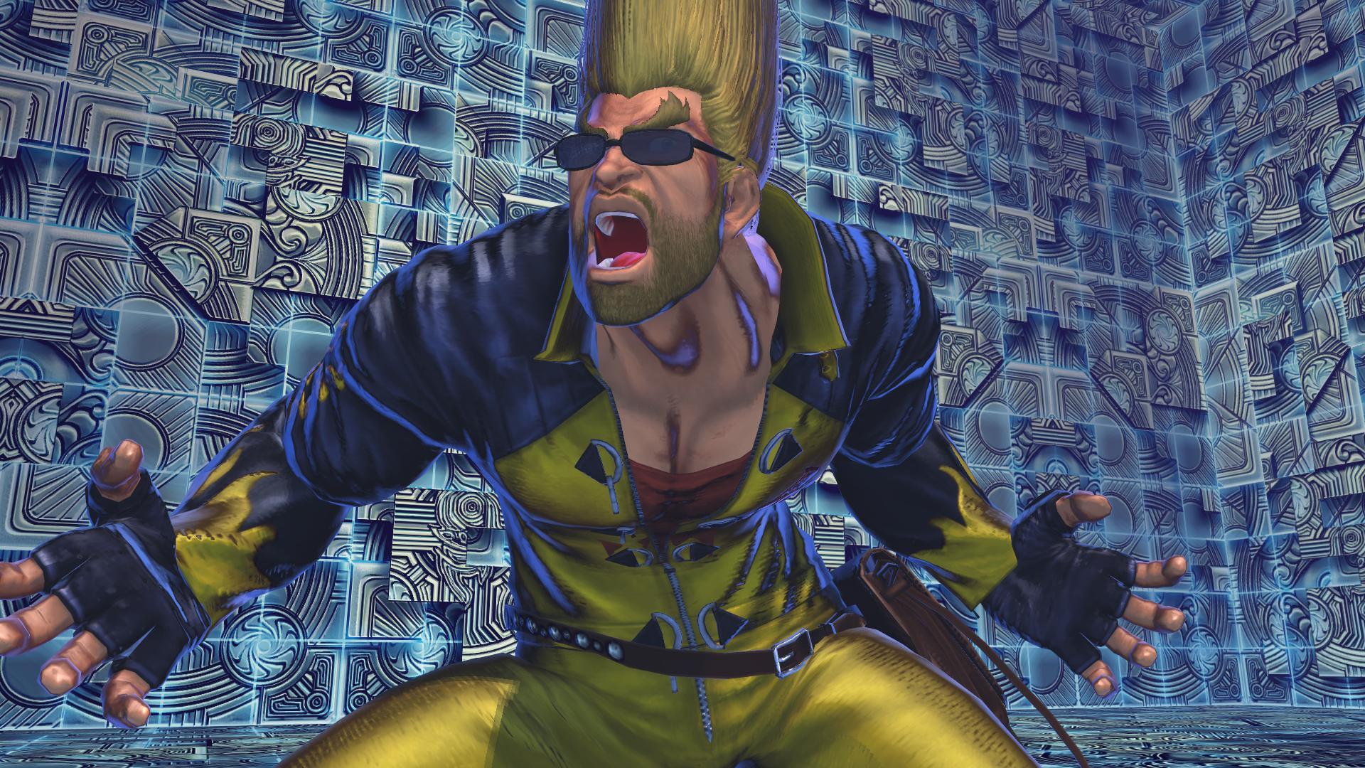 Street Fighter X Tekken: Paul (Swap Costume) screenshot 2