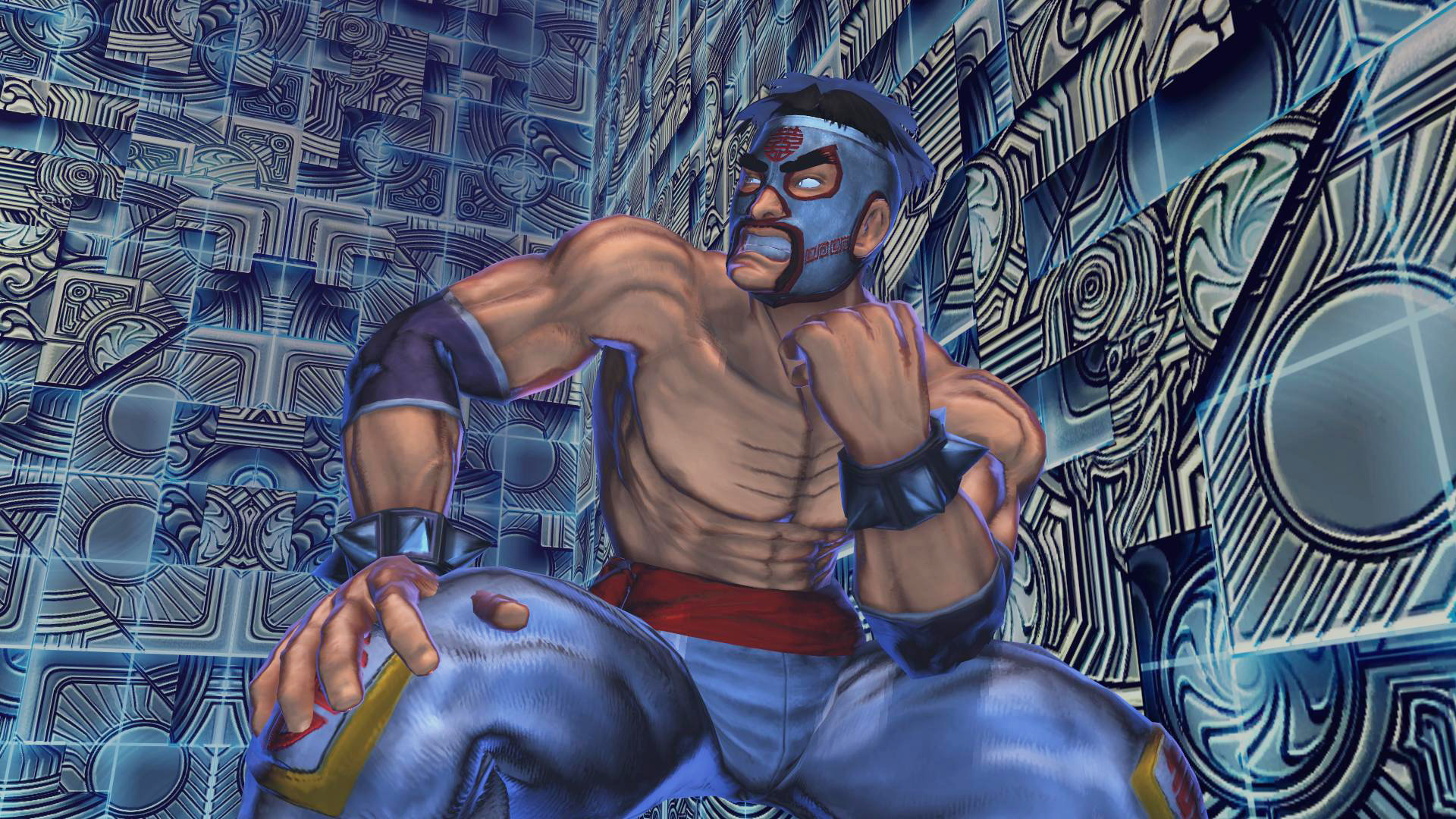 Street Fighter X Tekken: Law (Swap Costume) screenshot 1