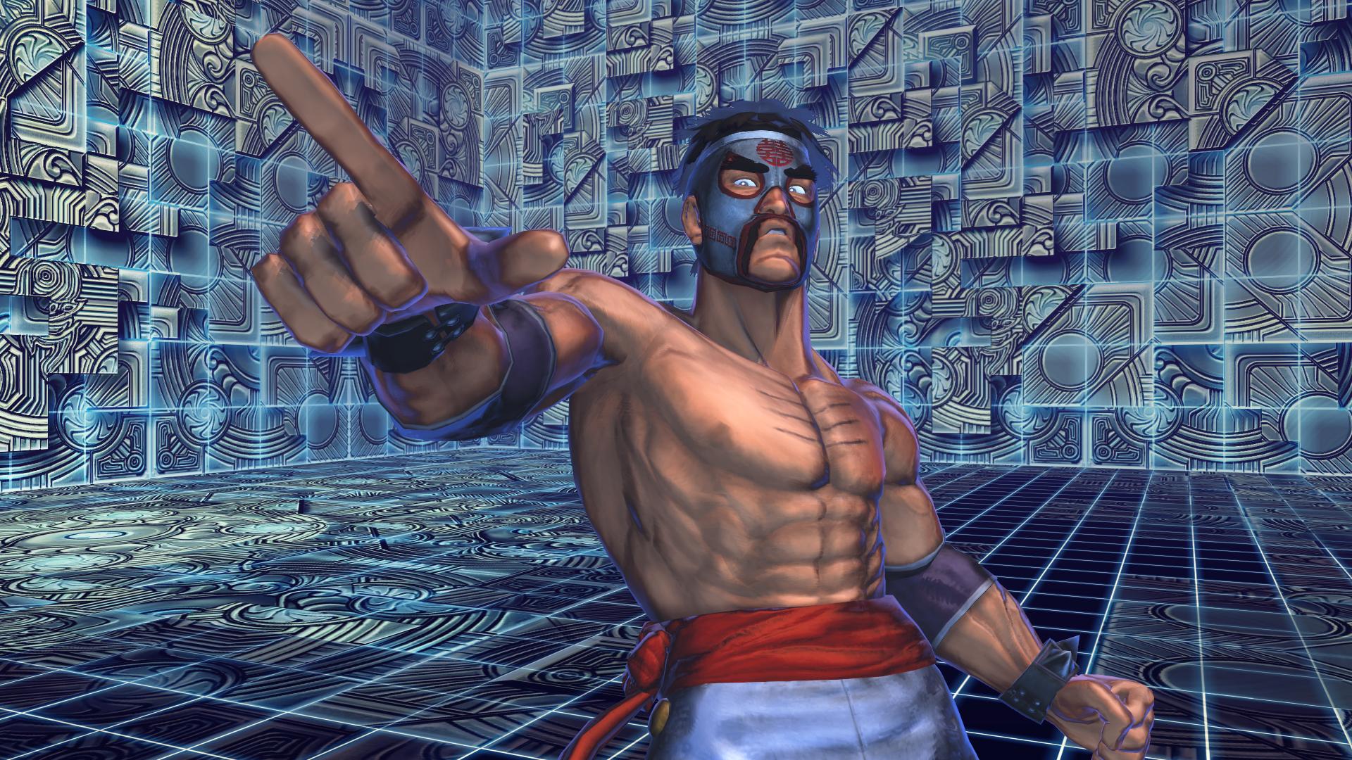 Street Fighter X Tekken: Law (Swap Costume) screenshot 2