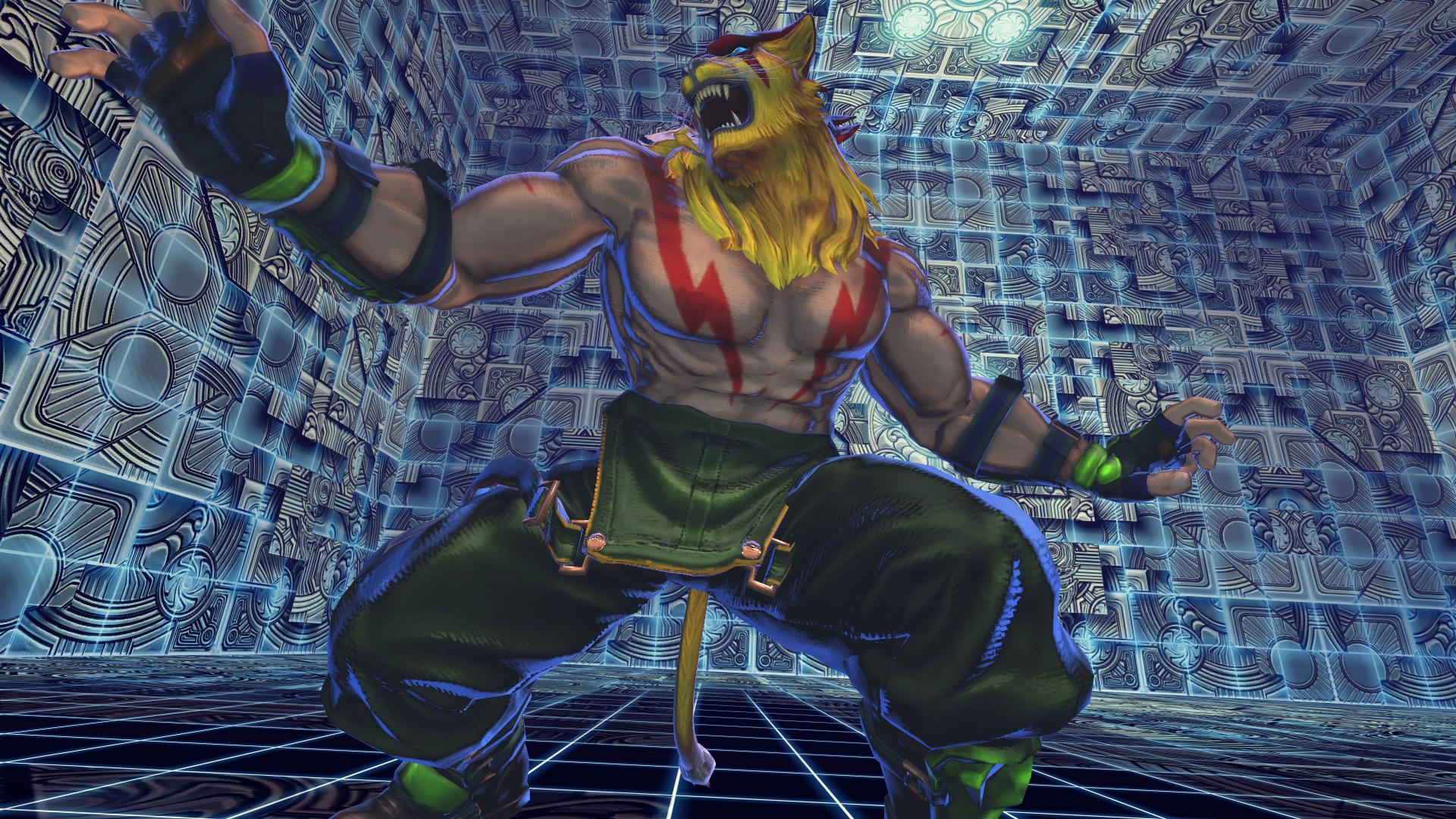 Street Fighter X Tekken: King (Swap Costume) screenshot 2