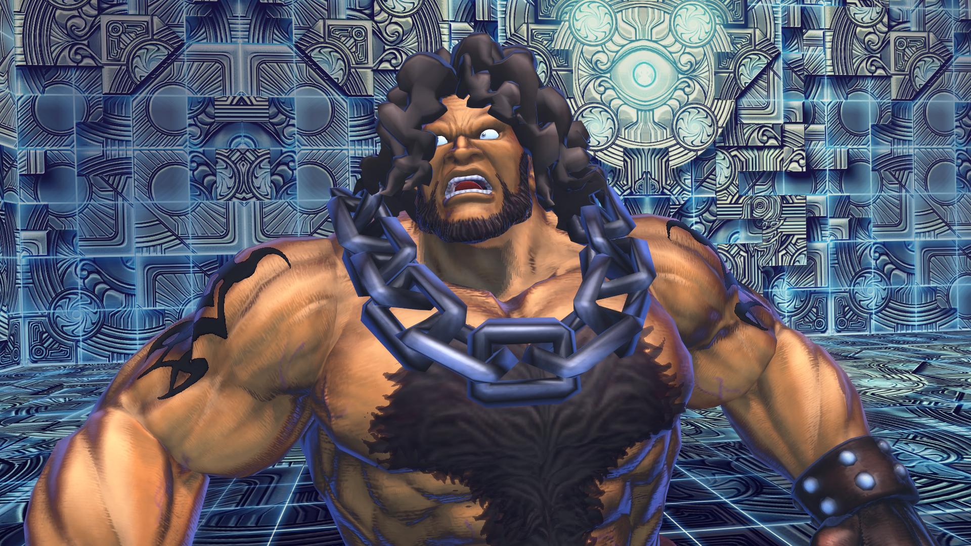 Street Fighter X Tekken: Marduk (Swap Costume) screenshot 1