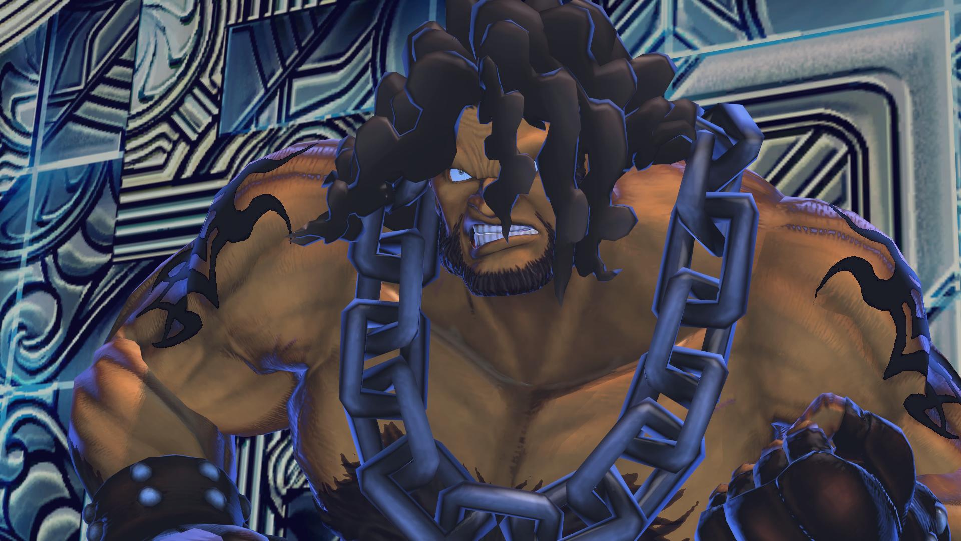 Street Fighter X Tekken: Marduk (Swap Costume) screenshot 2