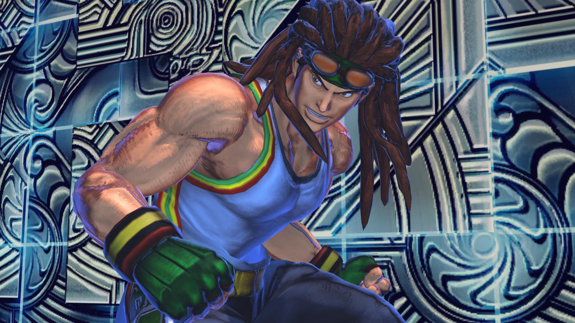 Street Fighter X Tekken: Hwoarang (Swap Costume) screenshot 1