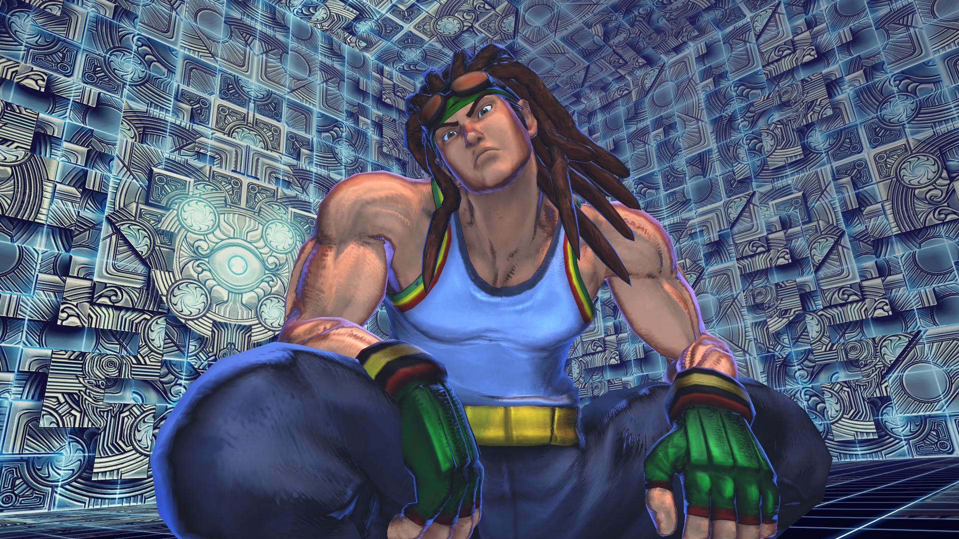Street Fighter X Tekken: Hwoarang (Swap Costume) screenshot 2