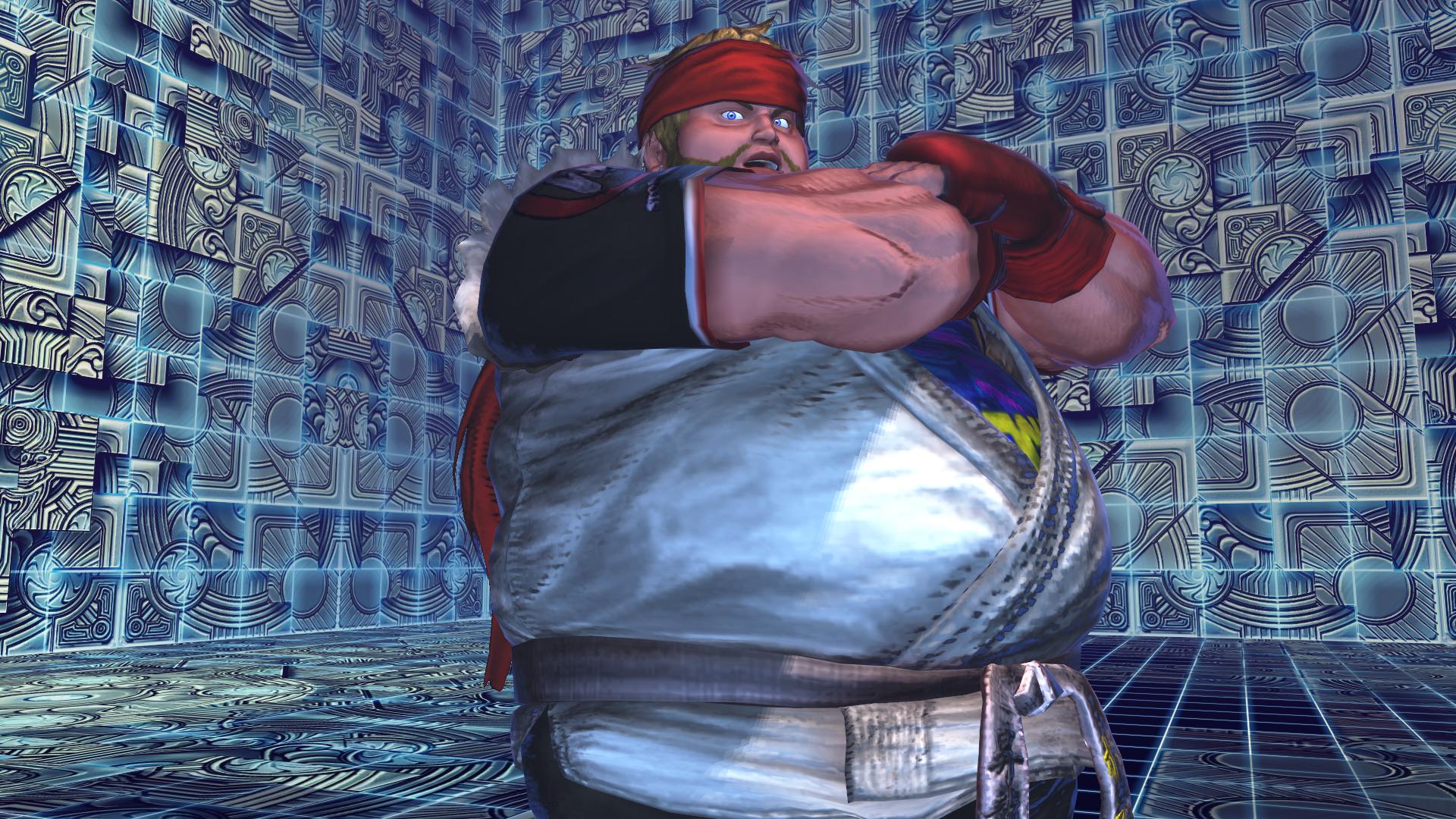 Street Fighter X Tekken: Bob (Swap Costume) screenshot 2
