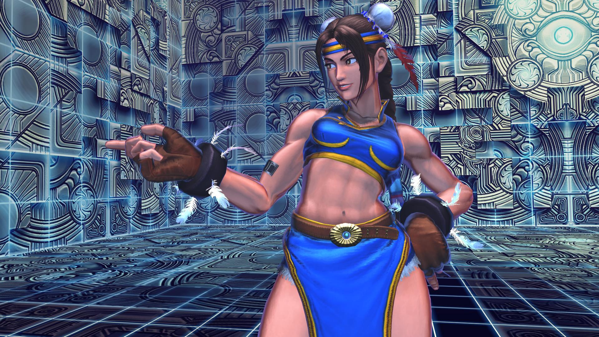 Street Fighter X Tekken: Julia (Swap Costume) screenshot 2