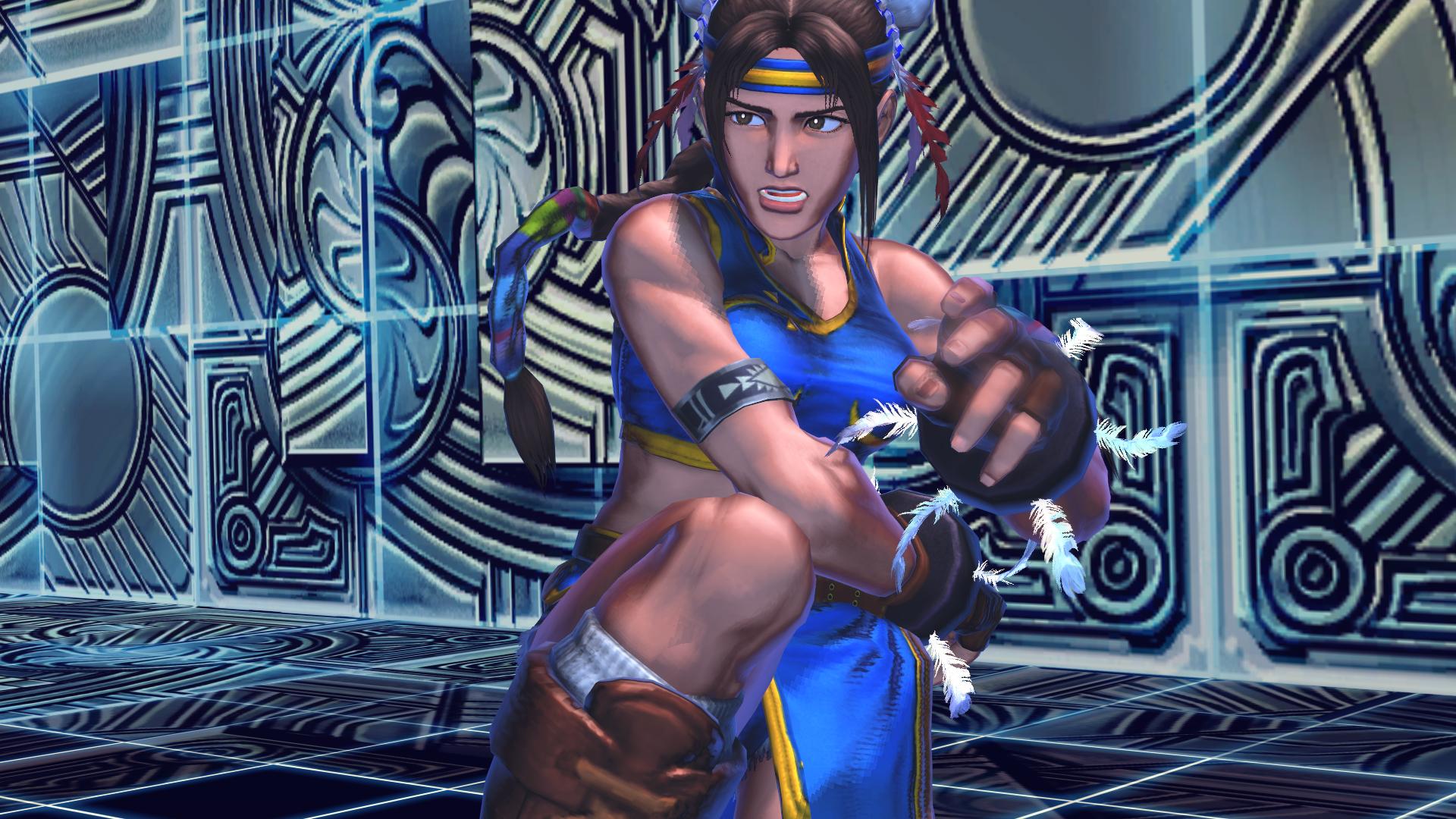 Street Fighter X Tekken: Julia (Swap Costume) screenshot 1