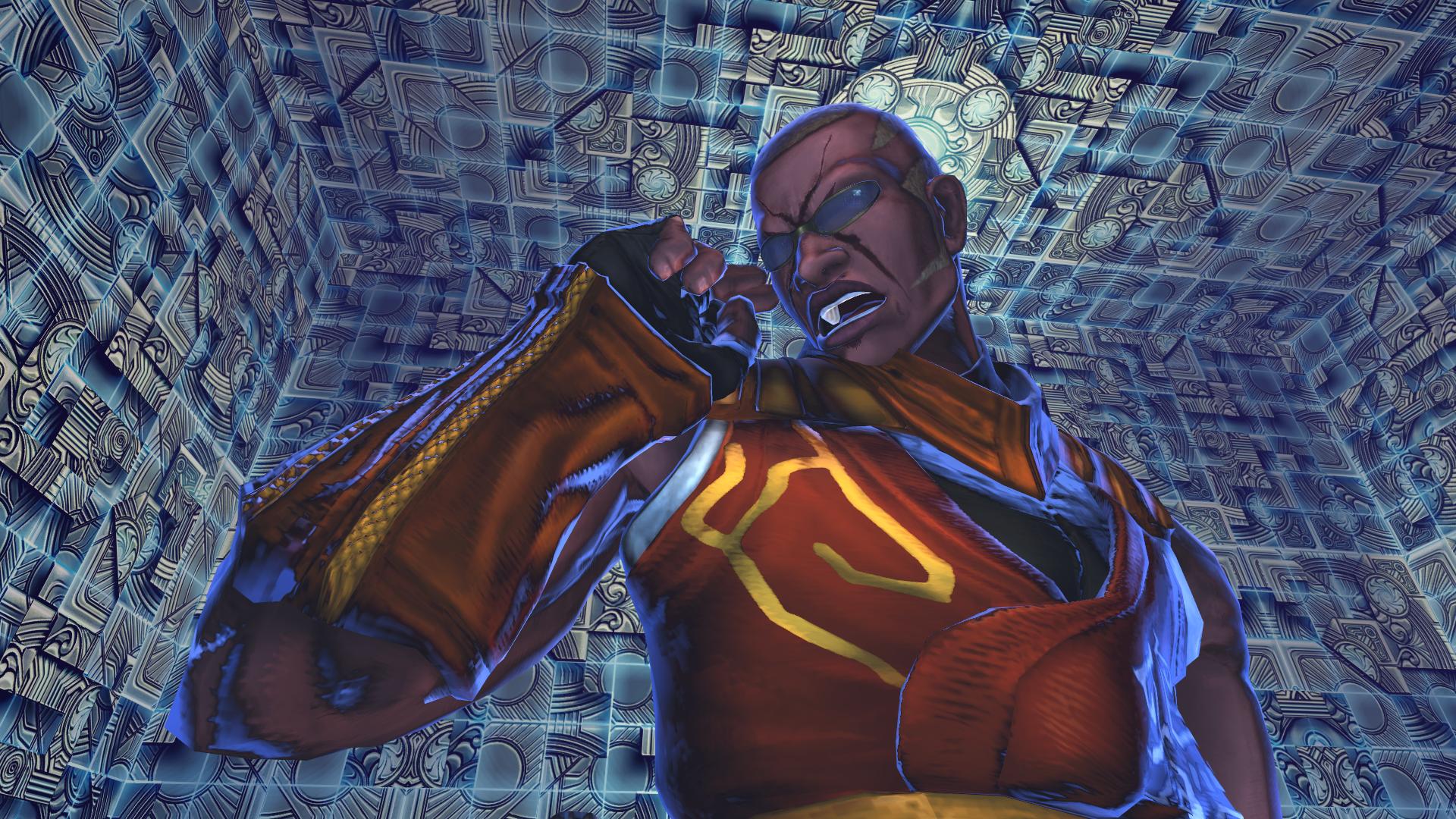 Street Fighter X Tekken: Raven (Swap Costume) screenshot 2