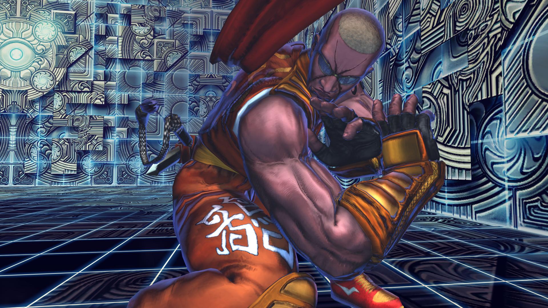 Street Fighter X Tekken: Raven (Swap Costume) screenshot 1