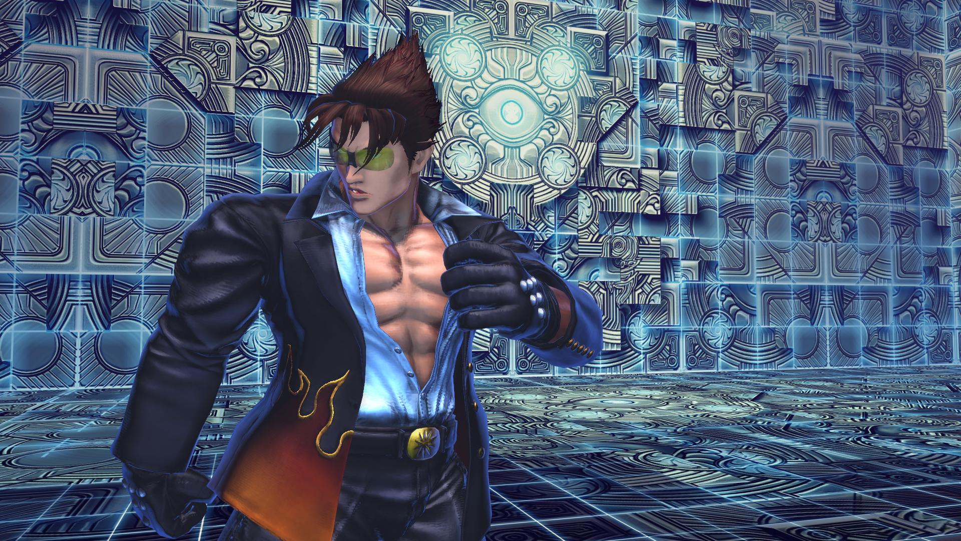 Street Fighter X Tekken: Jin (Swap Costume) screenshot 1