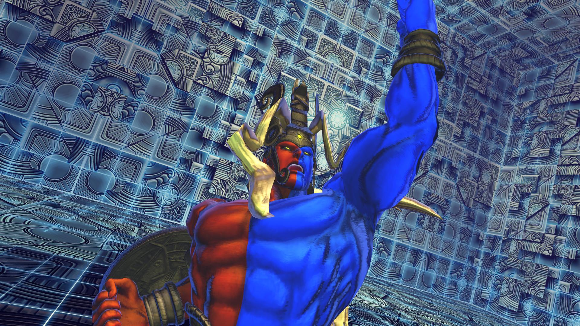 Street Fighter X Tekken: Ogre (Swap Costume) screenshot 2