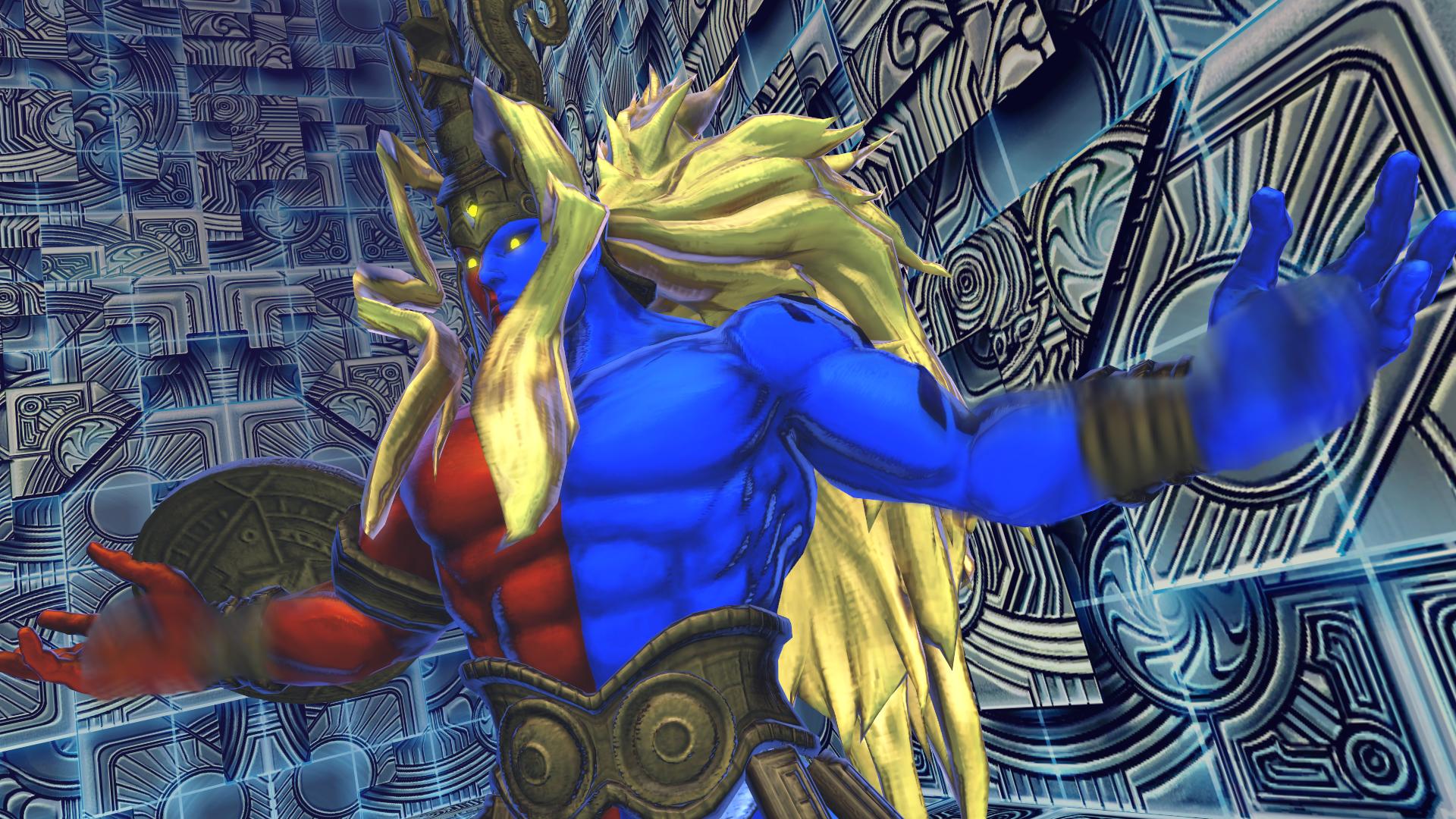 Street Fighter X Tekken: Ogre (Swap Costume) screenshot 1