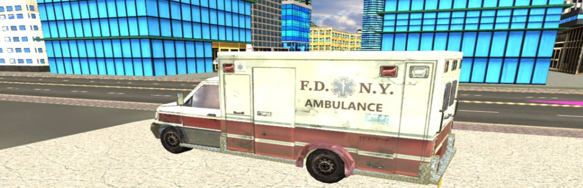 Ambulance Chauffeur Simulator