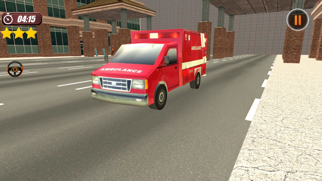 Ambulance Chauffeur Simulator screenshot 7