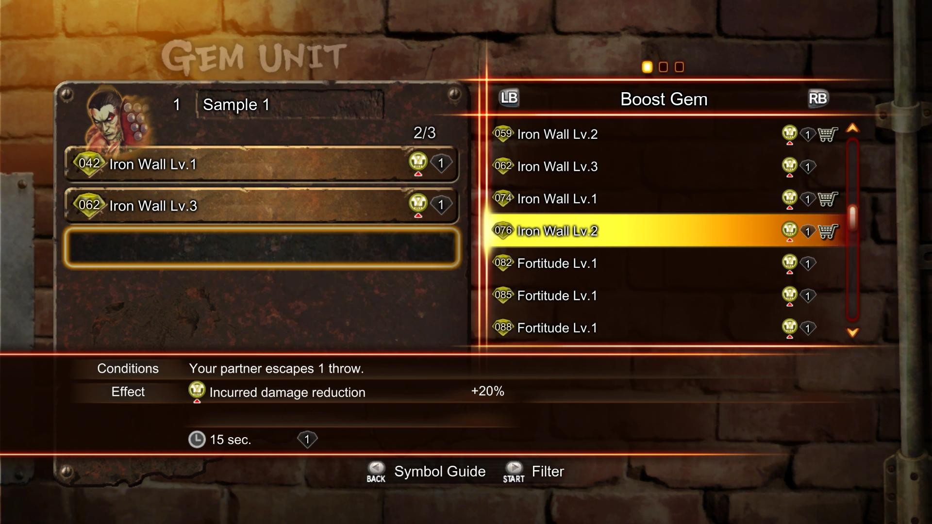 Street Fighter X Tekken: SF Booster Pack 3 screenshot 1
