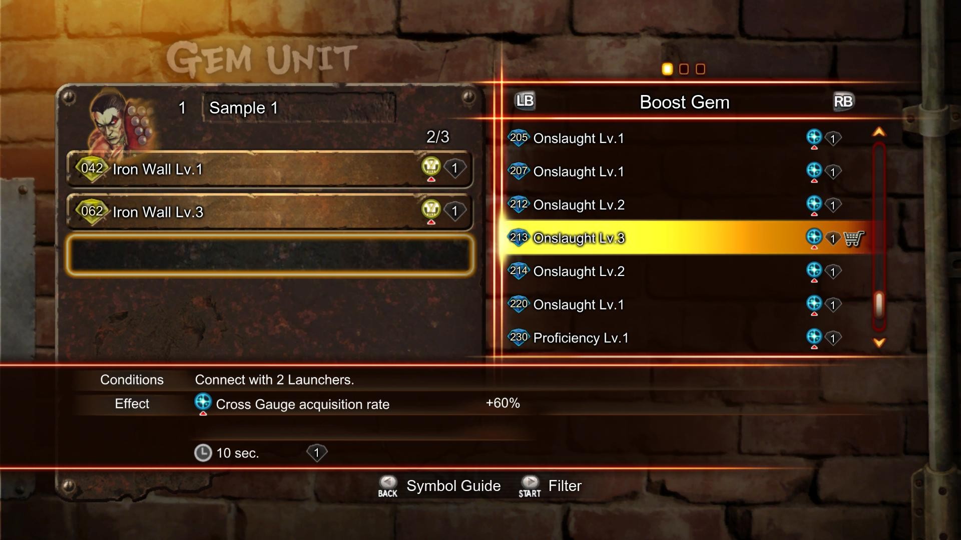 Street Fighter X Tekken: SF Booster Pack 3 screenshot 4