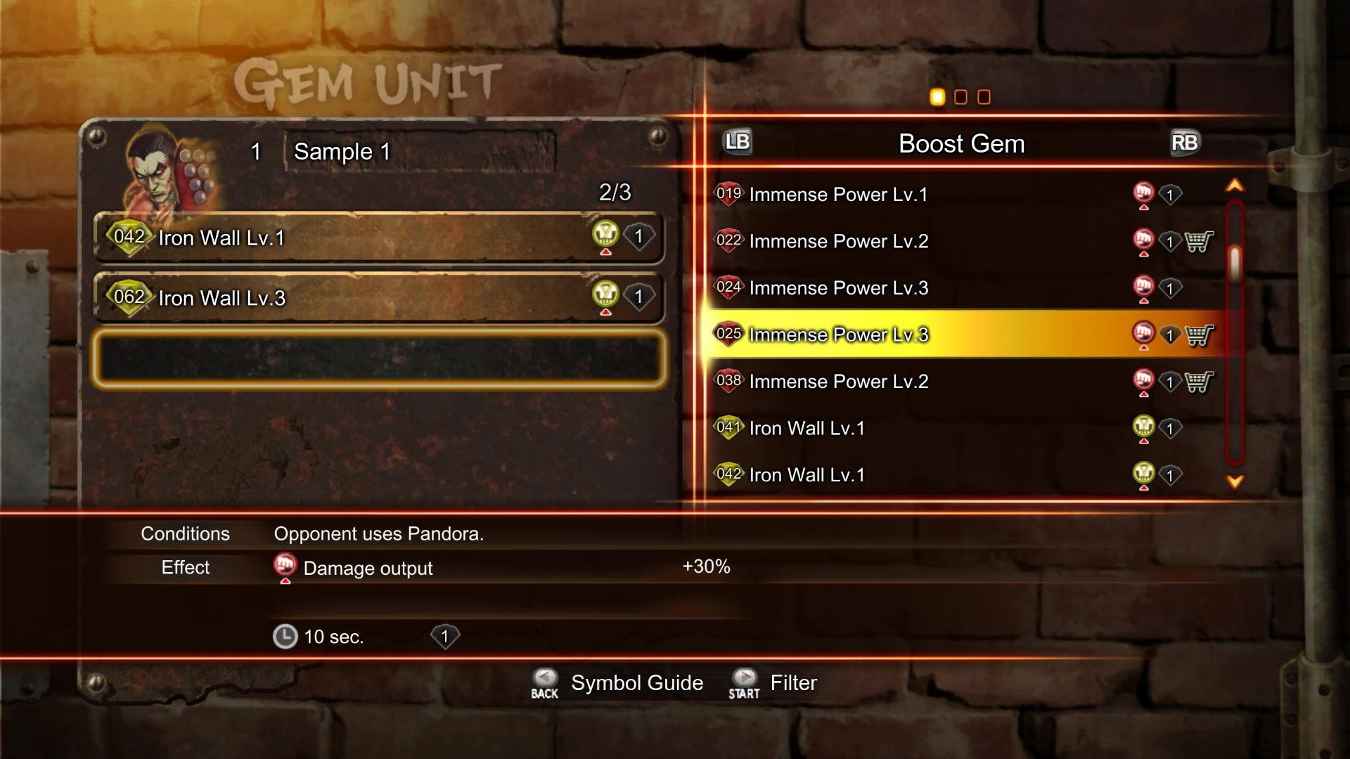 Street Fighter X Tekken: SF Booster Pack 3 screenshot 2