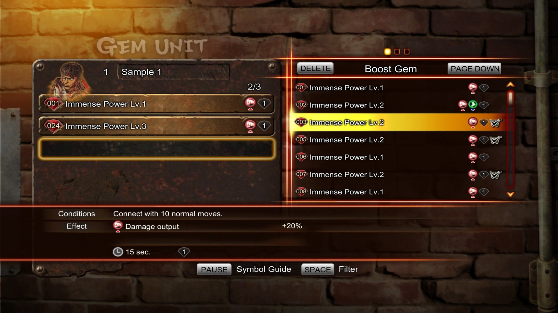 Street Fighter X Tekken: SF Booster Pack 4 screenshot 4