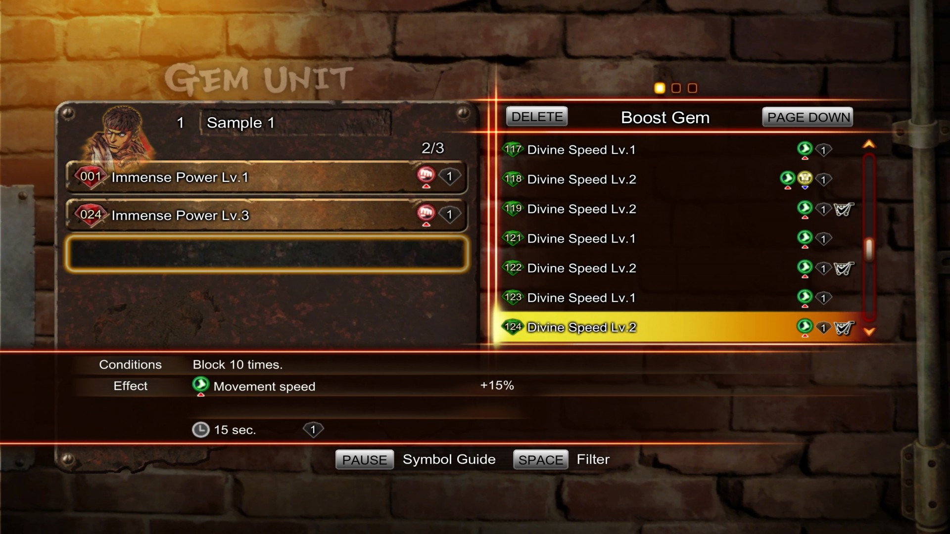 Street Fighter X Tekken: SF Booster Pack 4 screenshot 2