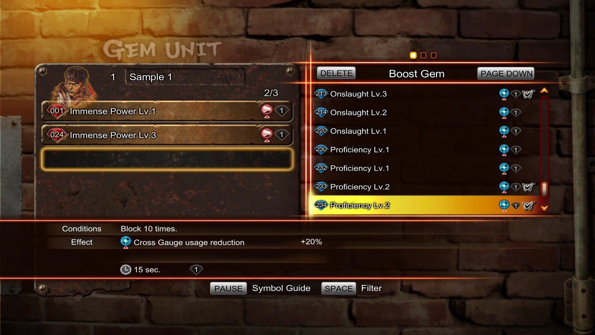 Street Fighter X Tekken: SF Booster Pack 4 screenshot 3