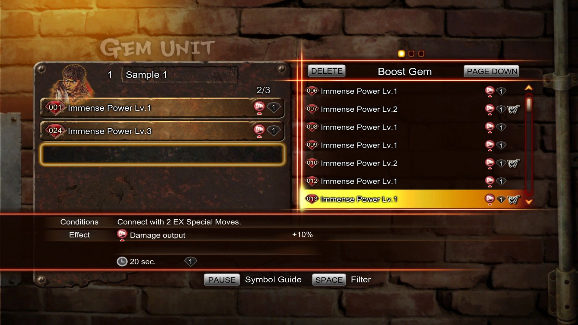 Street Fighter X Tekken: SF Booster Pack 4 screenshot 5