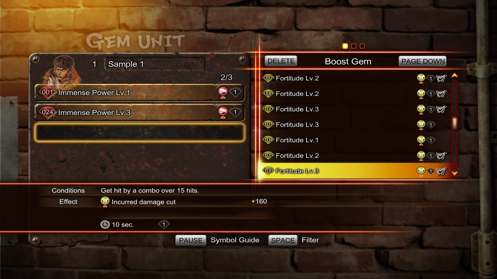 Street Fighter X Tekken: SF Booster Pack 4 screenshot 1