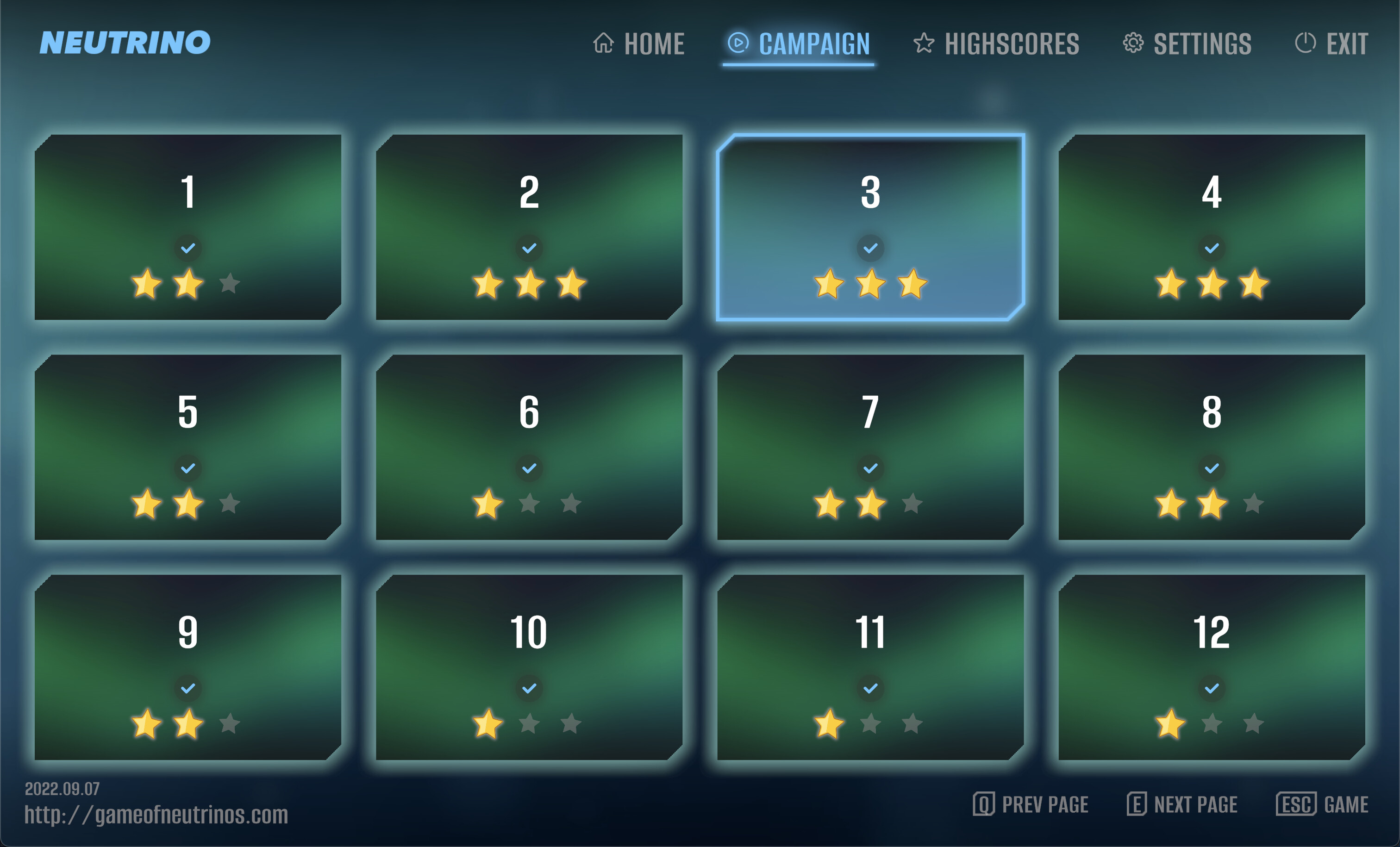 Neutrino screenshot 4