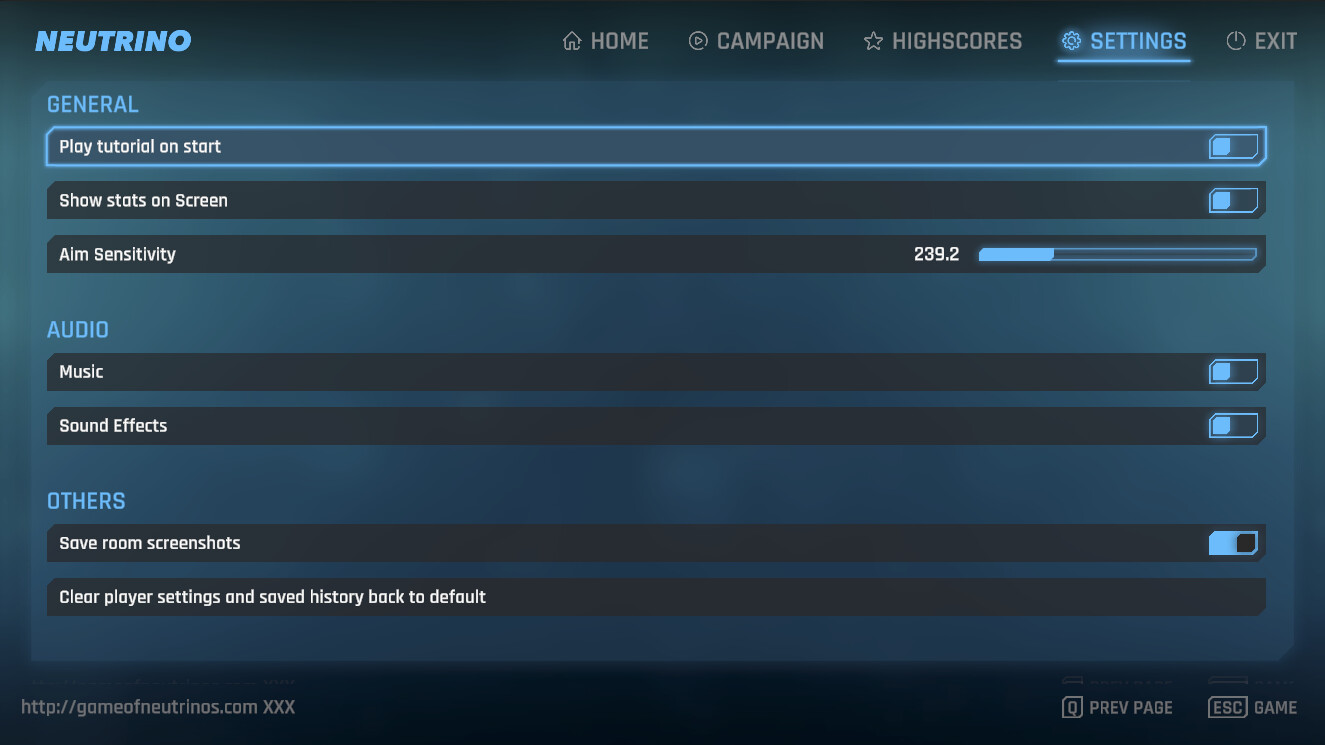 Neutrino screenshot 7