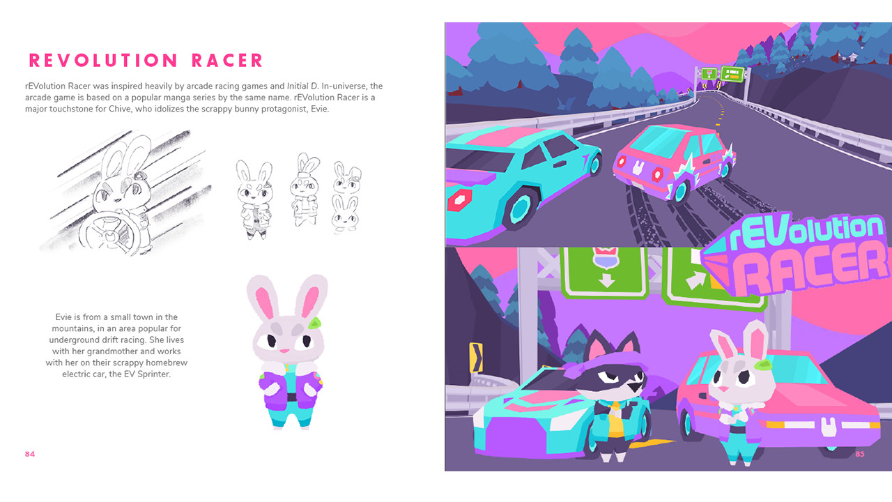 Button City Official Artbook screenshot 2