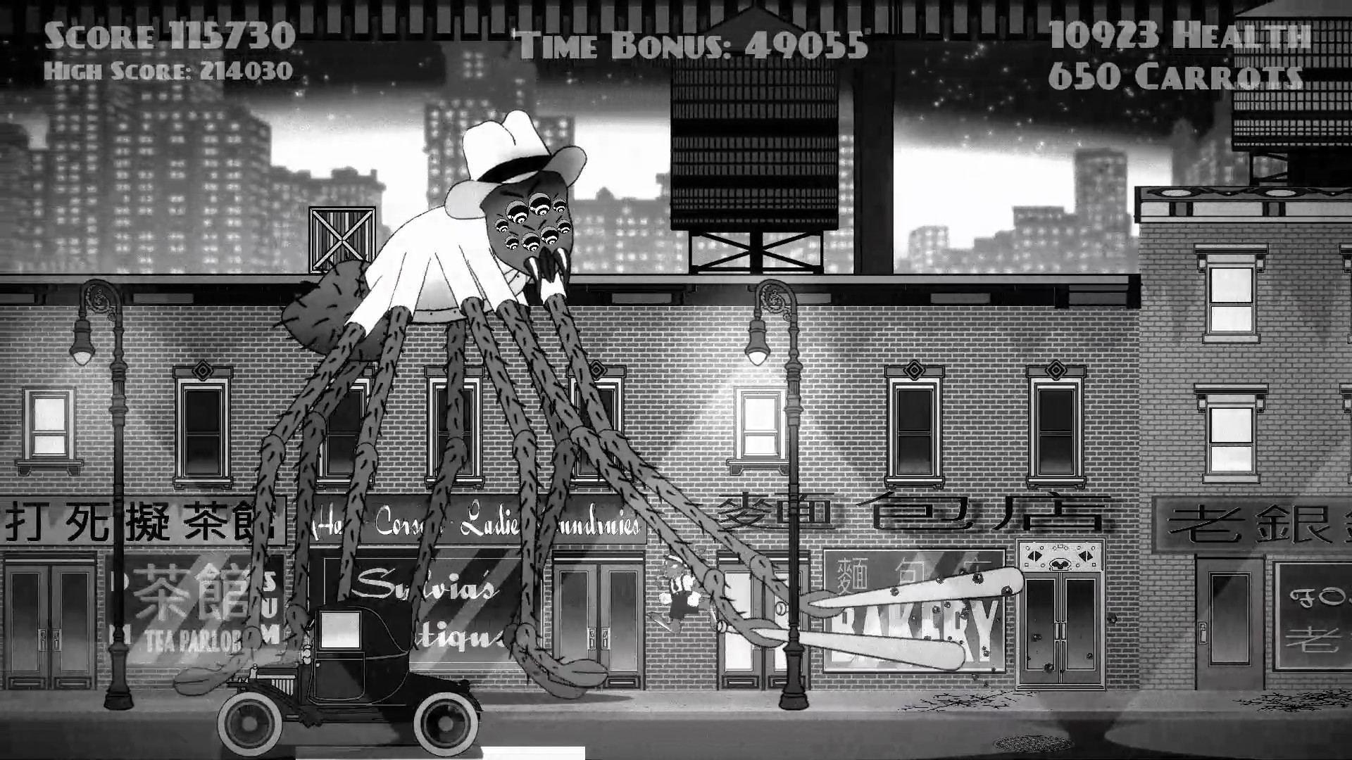 Redhot Rabbit screenshot 2