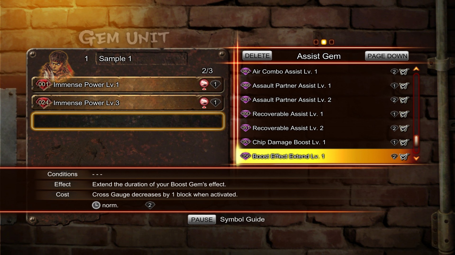 Street Fighter X Tekken: Gems Assist 3 screenshot 2