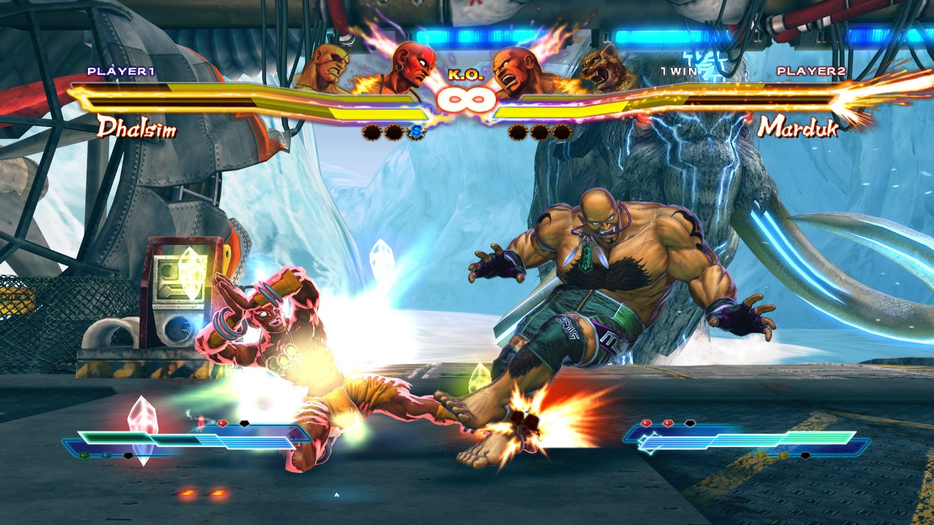 Street Fighter X Tekken: Gems Assist 3 screenshot 5