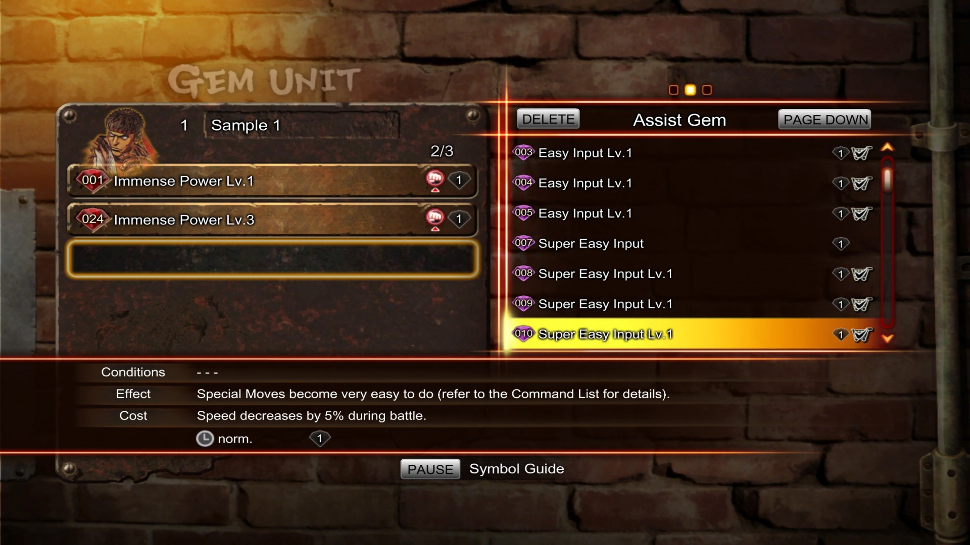 Street Fighter X Tekken: Gems Assist 3 screenshot 1