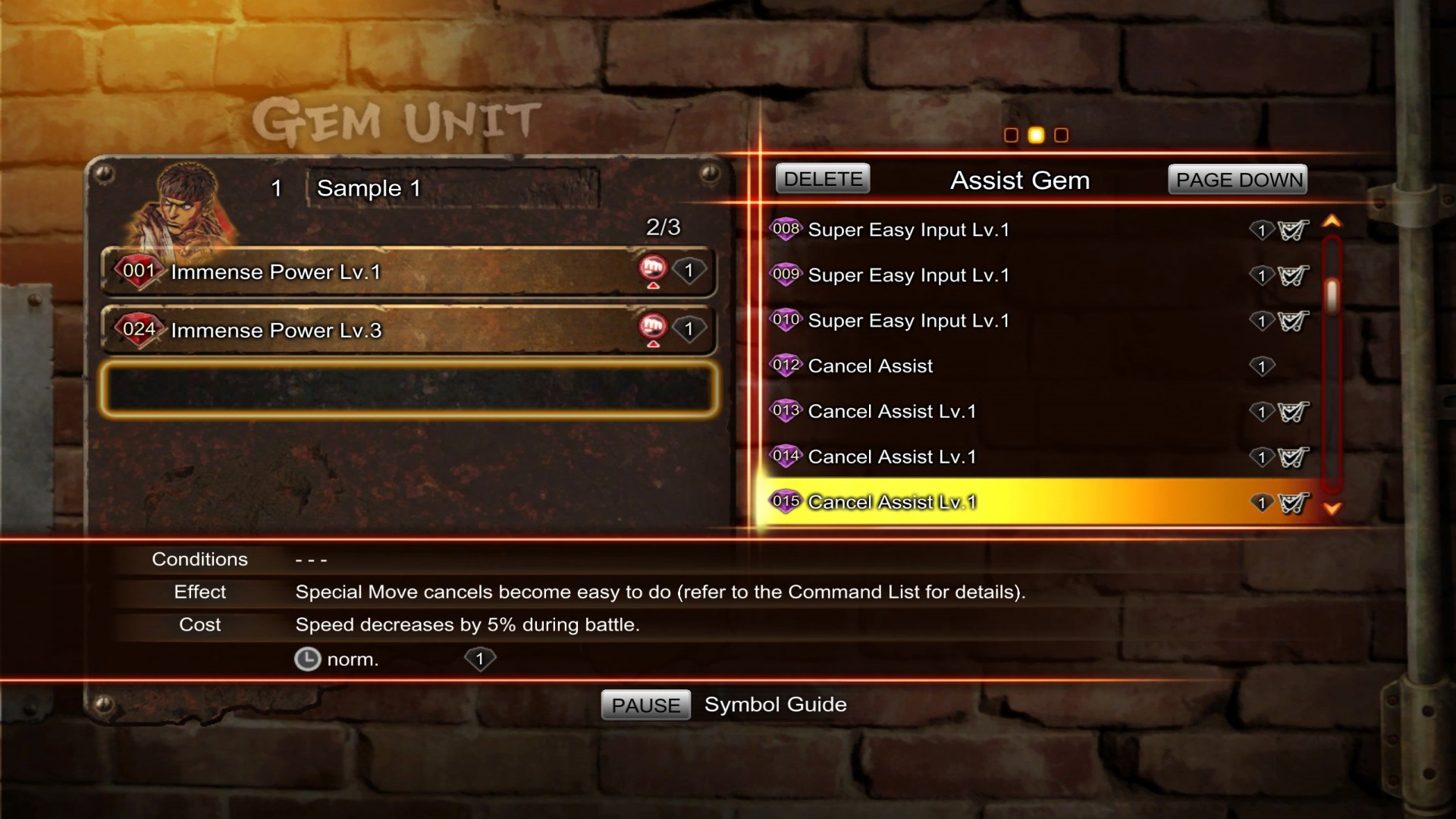 Street Fighter X Tekken: Gems Assist 4 screenshot 4