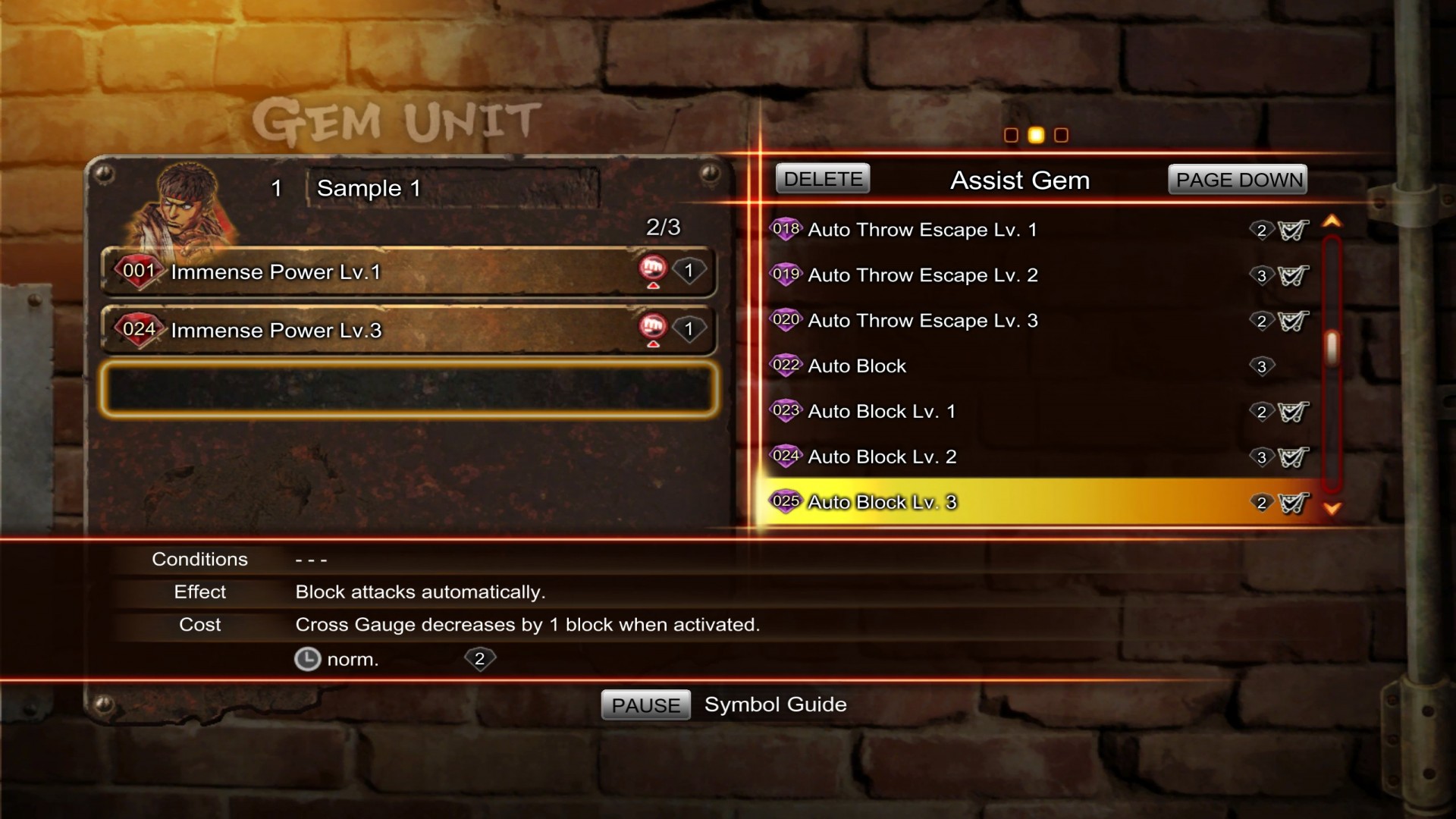Street Fighter X Tekken: Gems Assist 4 screenshot 2