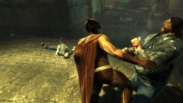 Watchmen: The End is Nigh screenshot