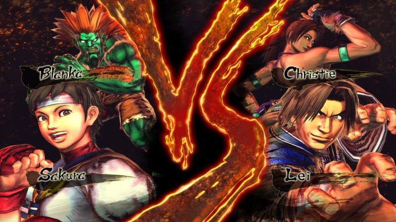 Street Fighter X Tekken: Additional 12 Characters Pack screenshot 3