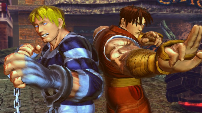 Street Fighter X Tekken: Additional 12 Characters Pack screenshot 2