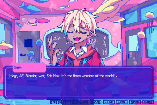 图片[2]-【视觉小说】若不疯魔何言爱过/From Madness with Love-小镇青年游戏社