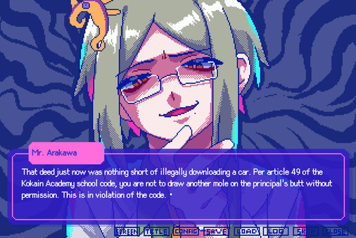 图片[3]-【视觉小说】若不疯魔何言爱过/From Madness with Love-小镇青年游戏社